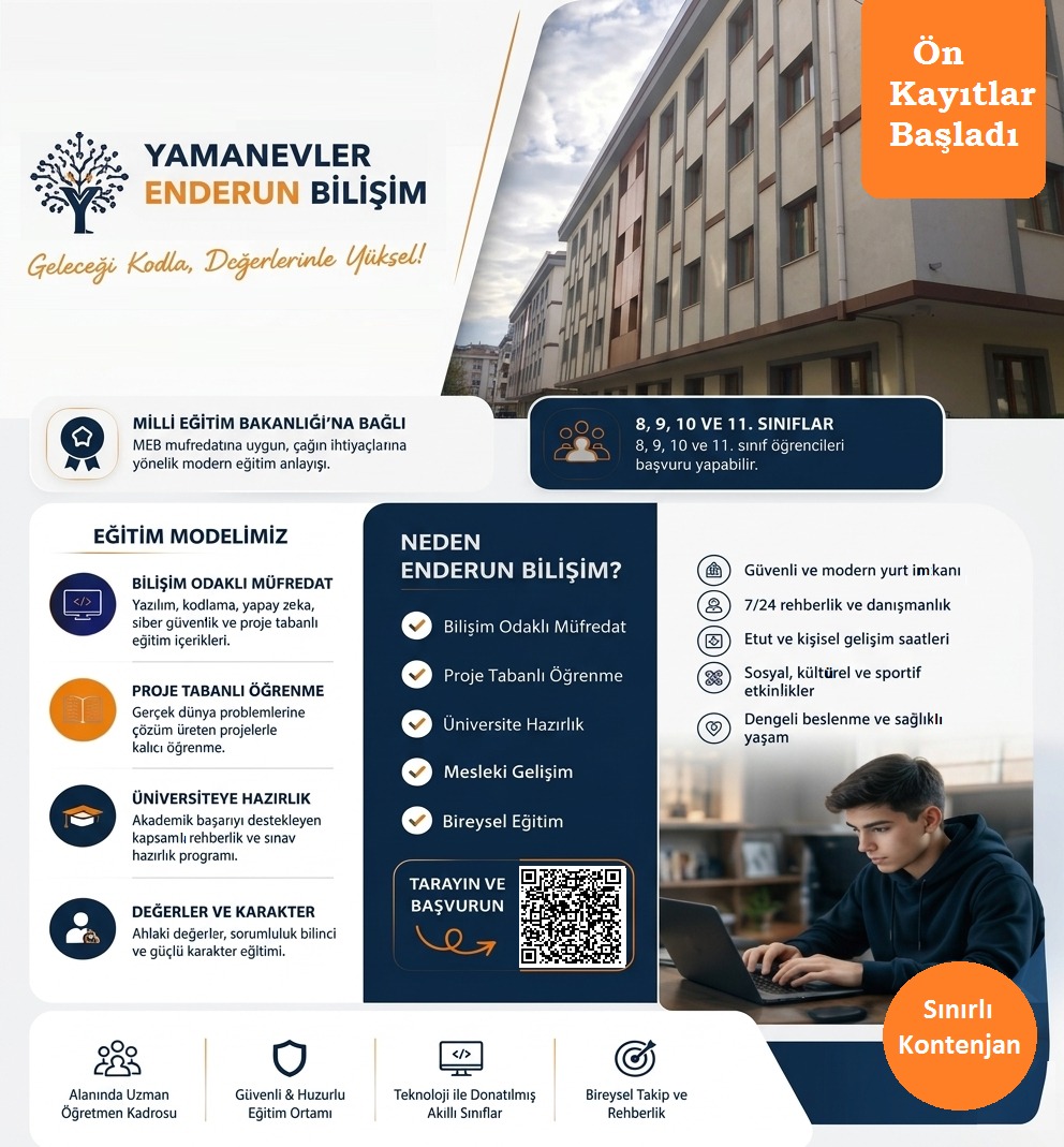 Yamanevler Enderun Bilişim
